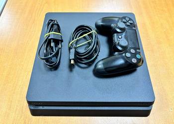 Konsola Sony PlayStation 4 Slim 500GB | Pad | Kabel HDMI