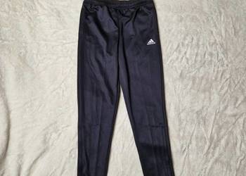 Nowe czarne spodnie dresowe Adidas Entrada dla dziecka 14 lat rozmiar 164