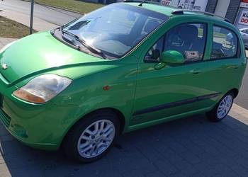 Chevrolet Matiz 2006, Automat, niski przebieg 104 tys. km z OC