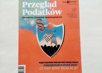 Przegląd Podatków Lokalnych i Finansów Samorządowych 08/2020