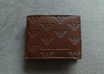 Portfel męski Giorgio Armani