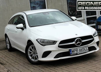 Mercedes CLA 180 SalonPL FV23% Nawigacja LED Kamera Cofania Tempomat Parkt…