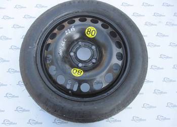 OPEL VECTRA C ASTRA H koło dojazdowe 125/85/16 99M 5x110 ET41 2160132