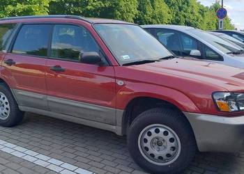 Sprzedam Subaru Forester 2,0 LPG 4x4 Reduktor
