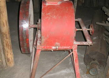 Śrutownik kamienny do zboza