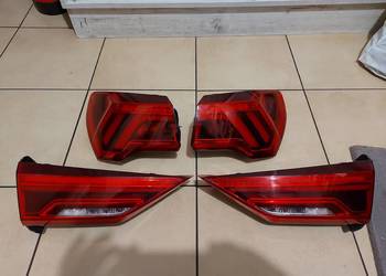 AUDI Q3 83A LAMPY TYŁ FULL LED KOMPLET MATRIX 4szt. botnik klape 18-
