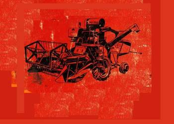 Massey Ferguson MF 31 KOMBAJN instrukcja obsługi