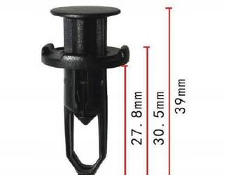 kołek rozporowy lexus toyota