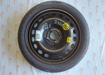 OPEL ASTRA H koło dojazdowe 115/70/16 92M 4x100 ET41 2160126