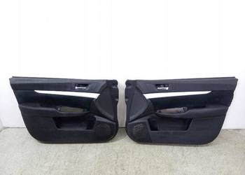 TAPICERKA BOCZEK LEWY PRAWY PRZÓD KPL  Subaru Outback IV (2009-2014)