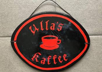 Szyld reklamowy vintage