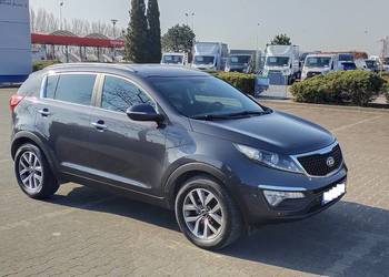 KIA SPORTAGE III * bezwypadkowy