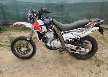 Aprilia cross enduro 650 4t