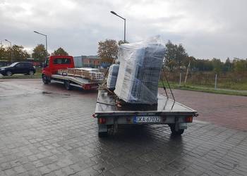 Przyczepa obrotnica 6x2m. Polecam