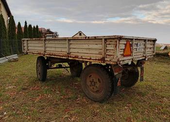 Przyczepa Kluczbork D 44