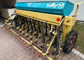 Siewnik zbożowy sulky master 3m