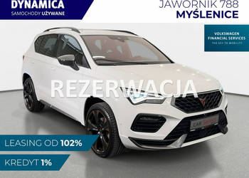 Cupra Ateca VAT 23% 1.5TSI 150KM DSG 2024 r., salon PL, wspomaganie XL V