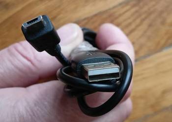 Kabel USB A a Micro USB B 85 cm