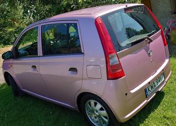 Daihatsu CUORE L251, 2005r, 134kkm, klima, abs, elektryka, alufelgi, wł.39r