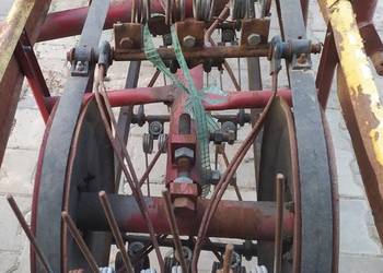 Przetrzasarko zgrabiarka pasowa sprawna