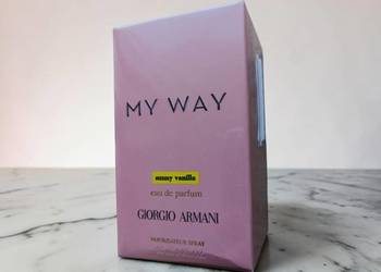 Perfumy damskie My Way Sunny Vanilla Armani - kwiatowo-owocowa kompozycja 9