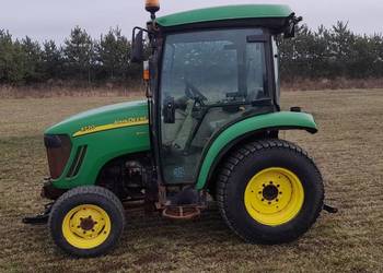 Miniciągnik John Deere 3720