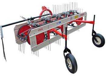 Przetrząsaczo - zgrabiarka taśmowa "OSA " AKPIL 2,1-2,8m w Rad-Masz Opoczno