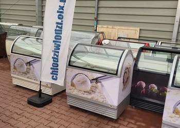 Konserwator lodów na 7 kuweciarka lody JUKA M300Q zamrażarka witryna