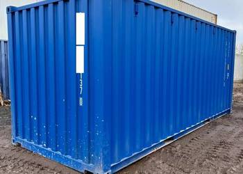 20DV / KONTENER 6 METROWY NOWY NIEBIESKI