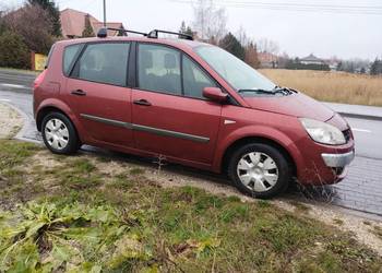 Renault scenic 2009 r,poj 1,5 dci,przebieg 215 tys km
