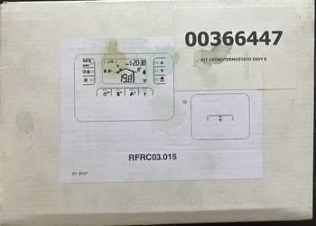 Regulator kotła z funkcją termostatu pokojowego UNICAL  RFRC03.015