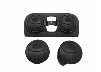 KRATKI NAWIEWU ŚRODKOWA LEWA PRAWA KOMPLET Citroen Nemo I (2007-  )