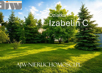Grunt 1070m2 Izabelin C Izabelin C