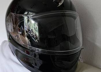 Kask Scorpion Exo-491 czarny połysk Black piano motocyklowy motocykl