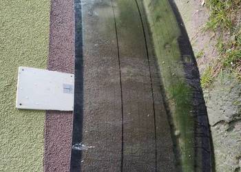 Szyba Audi A6 C5 lift tylna klapy podgrzewana