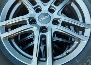 Koła alufelgi R16 205/60 ZIMOWE 5x112 DEZENT TZ graphite