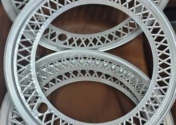 NOWE! KOŁPAKI SŁONECZKA WARTBURG TRABANT 601 P70 IFA DDR 353 FIAT 125P 14"