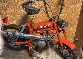 Motorynka m1 z dokumentami w oryginale