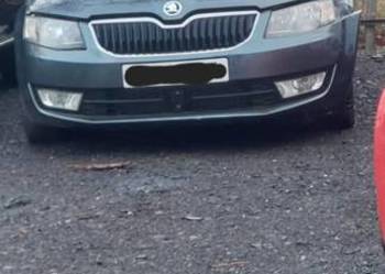 Skoda octavia 3 1.6tdi przód drzwi maska zderzak LF7Y prawe lewe komplet