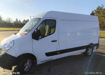 Renault Master L2H2 polski salon mały przebieg fv23