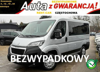 Peugeot Boxer 9-Osób 2.2D*140PS*ZAREJESTROWANY*Bezwypadkowy*Serwis*VIP GWA…