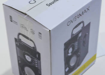 Głośnik Bluetooth Overmax Soundbeat 2.0, 15 W RMS, radio FM, USB SD pilot