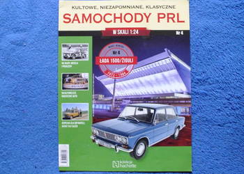 Sprzedam model Lada 1500 WAZ 2103 Samochody PRL-u Hachette 1:24 tanio