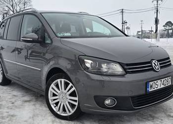 Volkswagen Touran 2.0 TDI DPF DSG Highline