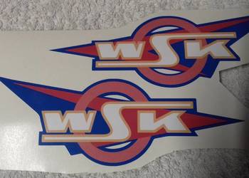 Naklejki logo nalepki na bak WSK M06 Z1 Z2 L B1 M150