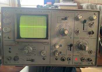 Oscyloskop C1-96 (S1-96) z instrukcją , sprawny