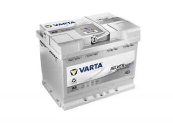 Akumulator 60Ah 600A  EN VARTA Silver Dynamic A8 START&STOP AGM Akumulator 60Ah 600A  EN VARTA Silver Dynamic A8 START&STOP AGM