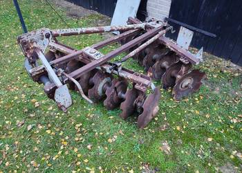 Talerzówka Famarol Słupsk 2x8 1,8m 16 talerzy brona talerzowa