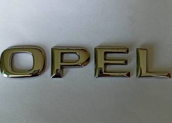 Napis emblemat Opel