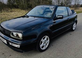 VW Golf 3 cabrio karman 1.9 tdi  160 tys przebiegu Zamiana zamienię
